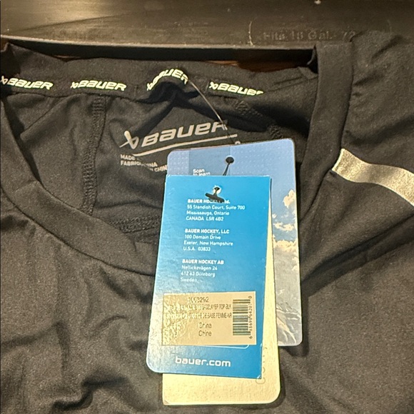 Bauer Black Long Sleeve Tee - Picture 1 of 5